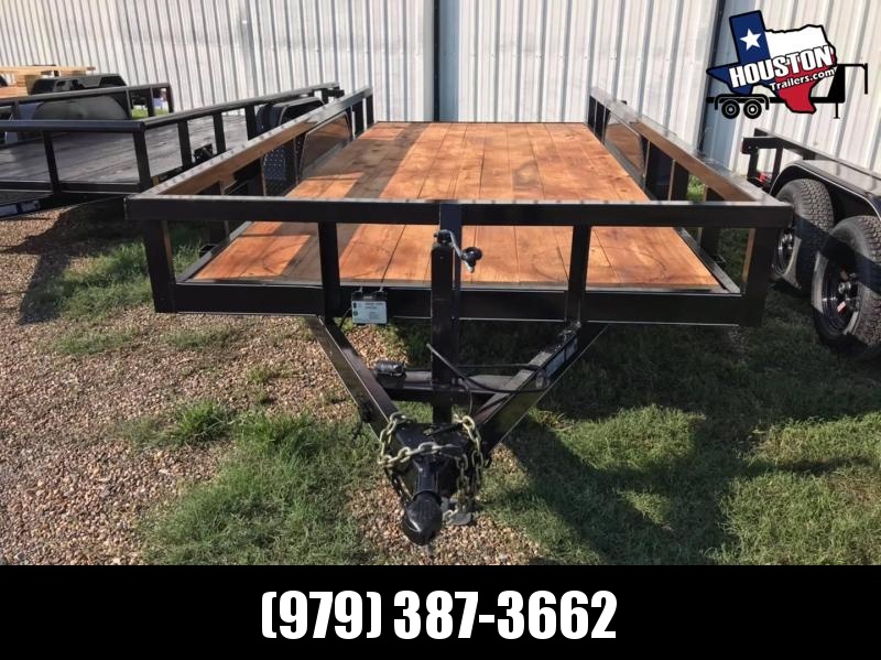 2021 J&C Trailers 16X83 HD Utility Trailer 2021 J&C Trailers 16X83 HD Utility Trailer