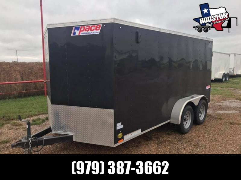 2019 Pace American 14' x 6'8 x 6'6 Enclosed Cargo 7k Enclosed Cargo Trailer 2019 Pace American 14' x 6'8 x 6'6 Enclosed Cargo 7k Enclosed Cargo Trailer