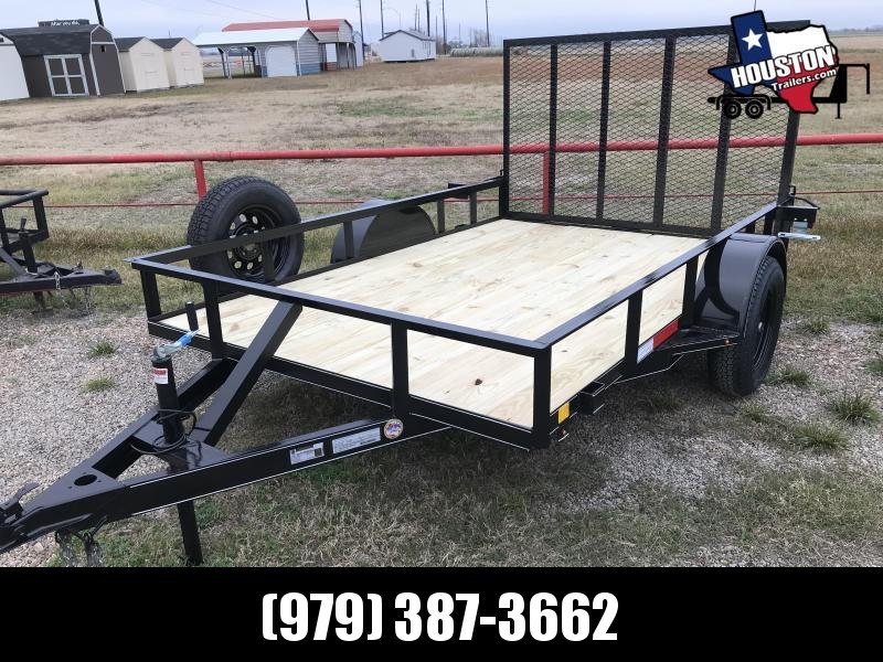 RENTAL: 2021 J&C Trailers 10' x 77" Utility SA Utility Trailer RENTAL: 2021 J&C Trailers 10' x 77" Utility SA Utility Trailer