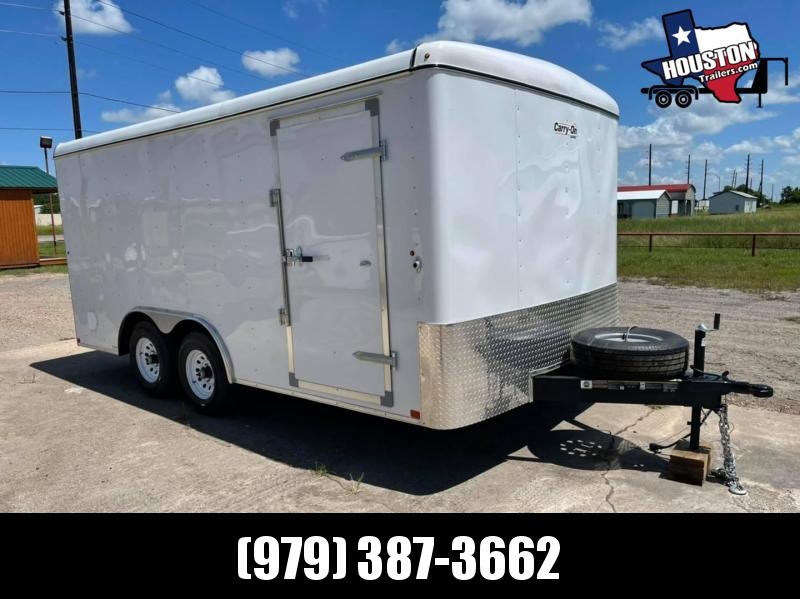 PENDING SALE: 2021 Carry-On 8.5'x16' 10k Enclosed Cargo Trailer PENDING SALE: 2021 Carry-On 8.5'x16' 10k Enclosed Cargo Trailer