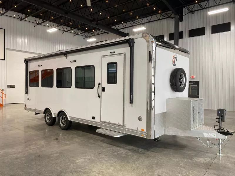 2026 InTech BTA8524TA3 Office Trailer