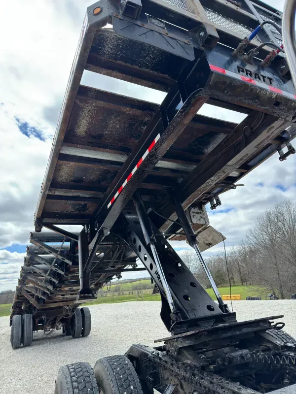 used Other Semi Trailers PRATT  for sale, in Brookfield, MO Thumbnail 4