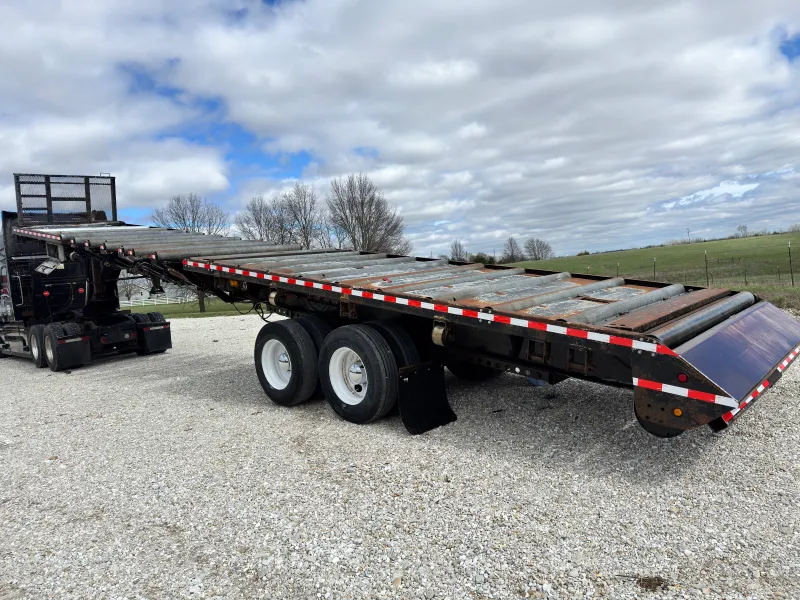 2006 PRATT 3650 Semi Truss Trailer