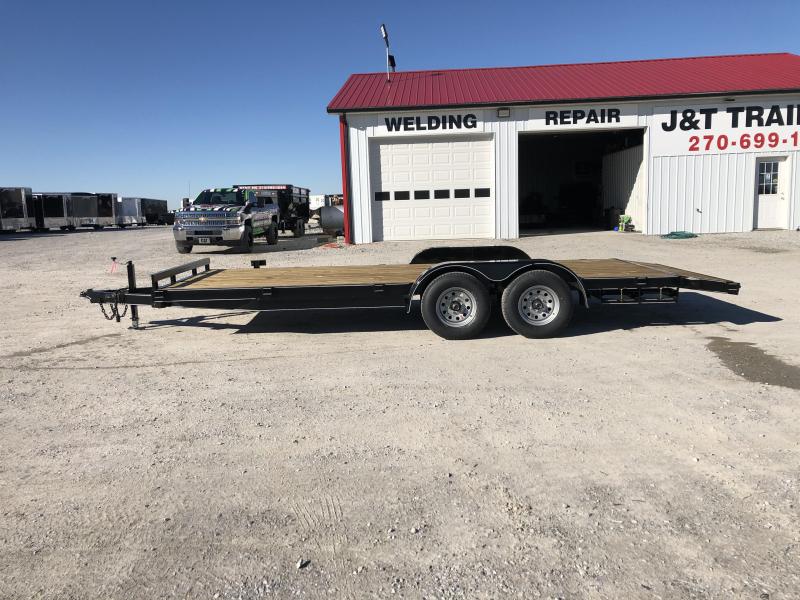 2020 82x20 HD Deluxe Open Car Hauler Trailer Dealer in Lebanon KY