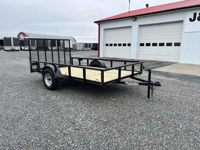 2024 Blazer 6.5'x12' Single Axle Utility Trailer