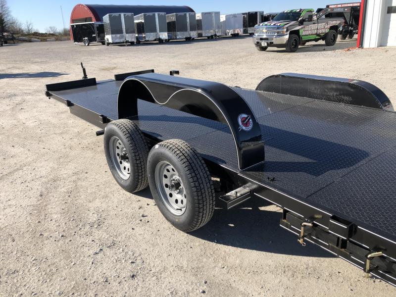 2023 82x20ft Deluxe Open Car Hauler Trailer Dealer in Lebanon KY