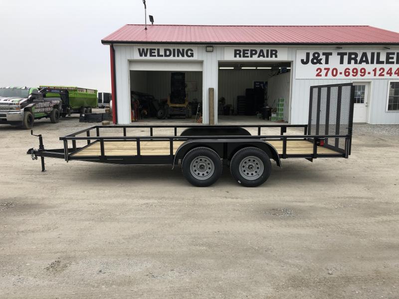 2023 77X16 HD Deluxe Utility Trailer Trailer Dealer in Lebanon KY