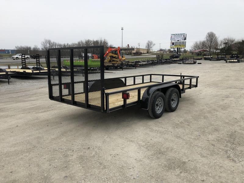 2022 77X16 HD Deluxe Utility Trailer | Trailer Dealer in Lebanon KY ...