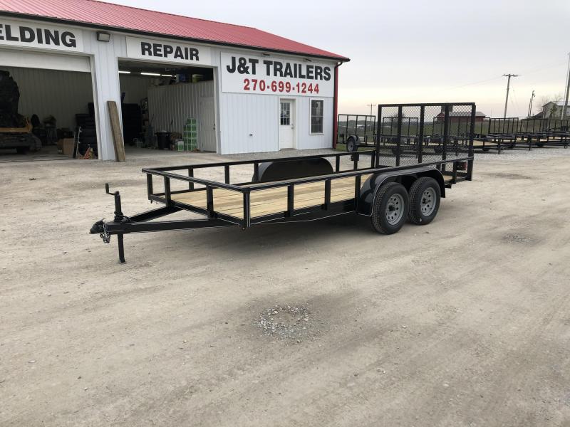2022 77X16 HD Deluxe Utility Trailer 2022 77X16 HD Deluxe Utility Trailer
