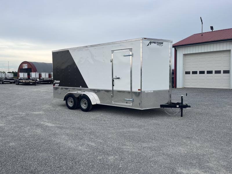 2023 Homesteader 7x16 Intrepid V-Nose OHV 2023 Homesteader 7x16 Intrepid V-Nose OHV