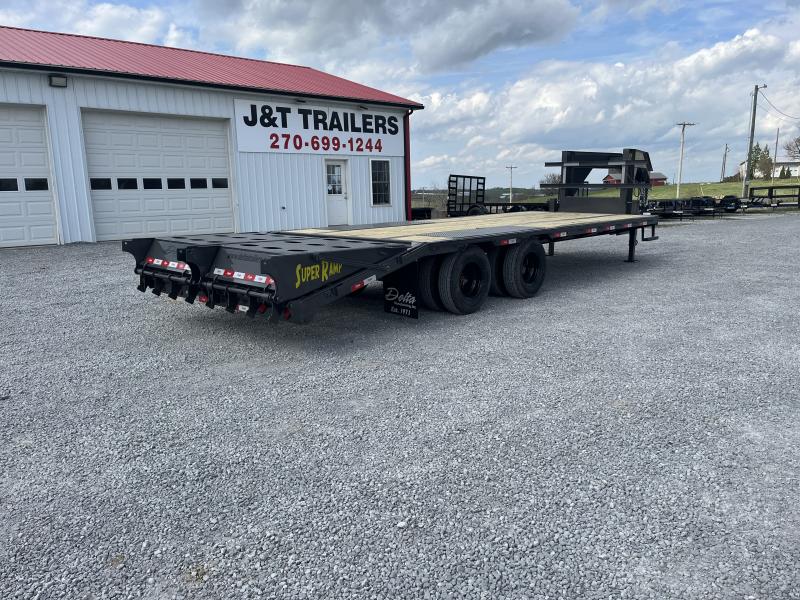 new Equipment / Flatbed Trailers Delta Manufacturing  for sale, in Lebanon, KY Thumbnail 3