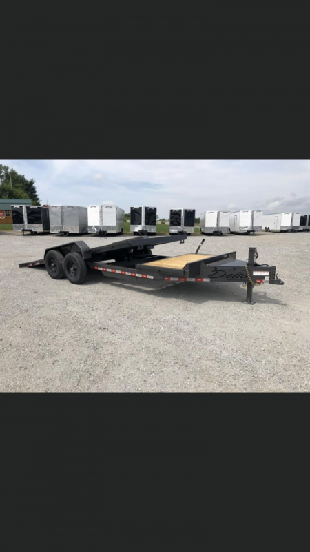 2022 Delta Manufacturing 83X20FT TILIT TRAILER Equipment Trailer 2022 Delta Manufacturing 83X20FT TILIT TRAILER Equipment Trailer