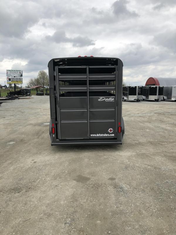 new Stock / Stock Combo Trailers Delta Manufacturing  for sale, in Lebanon, KY Thumbnail 4
