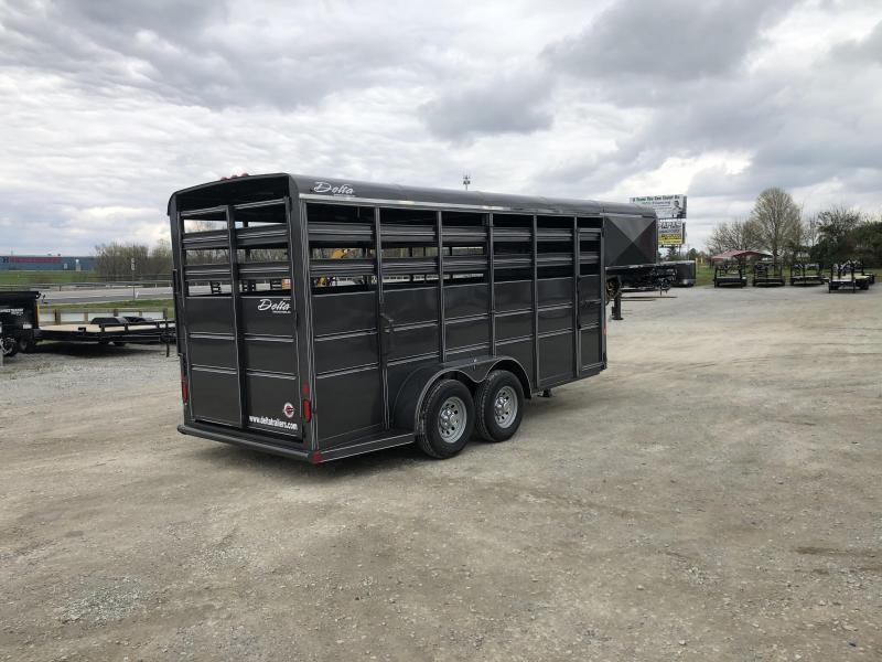 new Stock / Stock Combo Trailers Delta Manufacturing  for sale, in Lebanon, KY Thumbnail 5