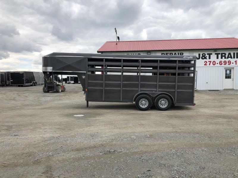 new Stock / Stock Combo Trailers Delta Manufacturing  for sale, in Lebanon, KY Thumbnail 2