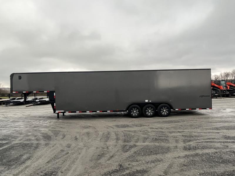 2024 Homesteader 8.5'x38' Champion Blackout TriAxle Gooseneck Enclosed