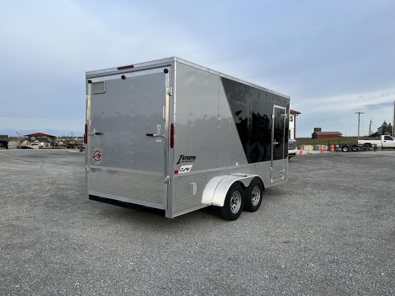 2023 Homesteader 7x16 Intrepid OHV Two Tone Enclosed Trailer Trailer