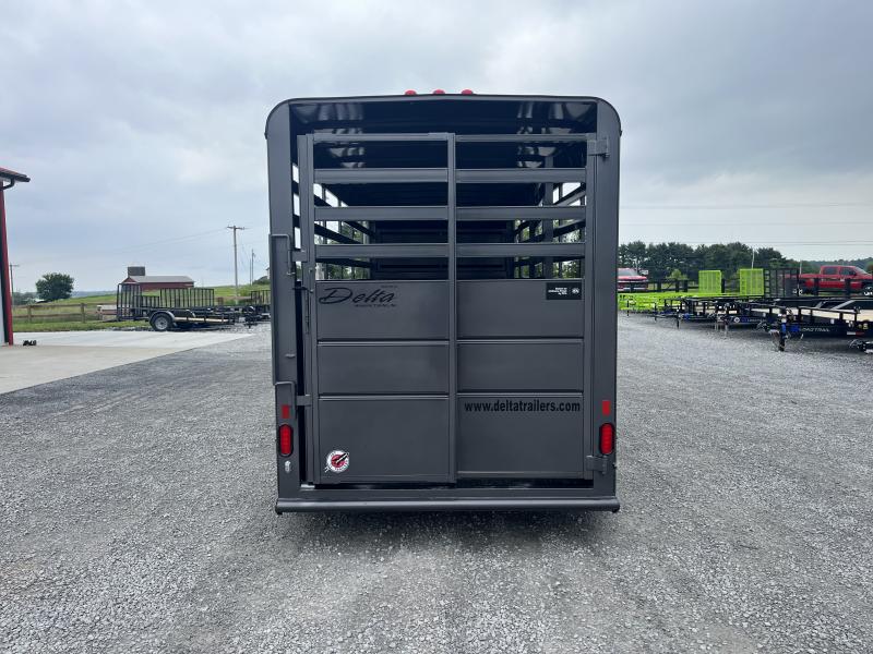 new Stock / Stock Combo Trailers Delta Trailers  for sale, in Lebanon, KY Thumbnail 4