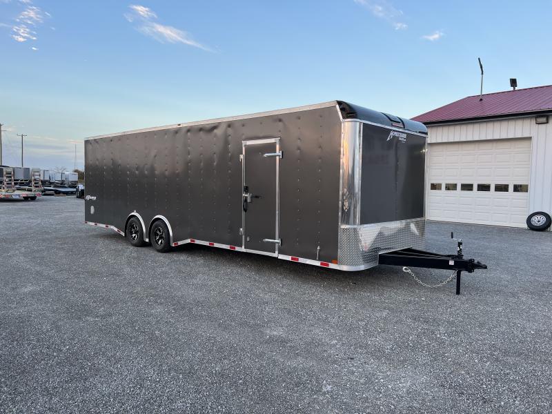2024 Homesteader 8.5'x28' Champion Enclosed Race Trailer Trailer