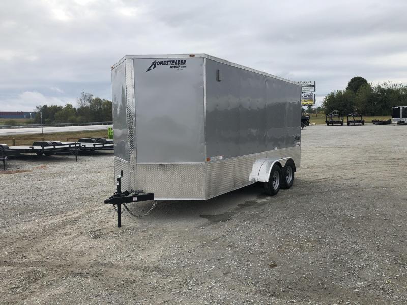 2022 Homesteader Inc. 7x16ft Enclosed Cargo Trailer 2022 Homesteader Inc. 7x16ft Enclosed Cargo Trailer