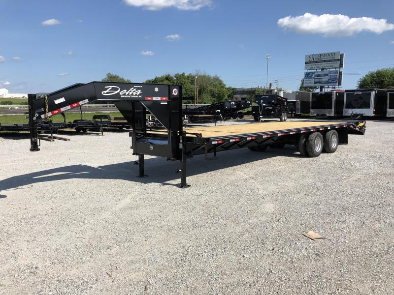 2024 Delta Manufacturing 102"x30' Gooseneck Equipment Trailer YZz6zQ