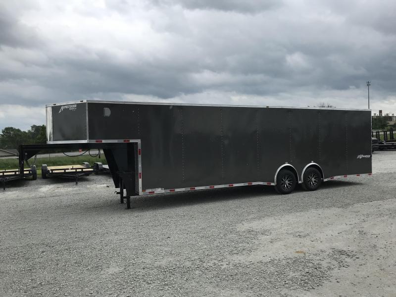 2019 8.5x36ft Homesteader Champion V-nose Spread Axle Gooseneck Enclosed Cargo Trailer 2019 8.5x36ft Homesteader Champion V-nose Spread Axle Gooseneck Enclosed Cargo Trailer