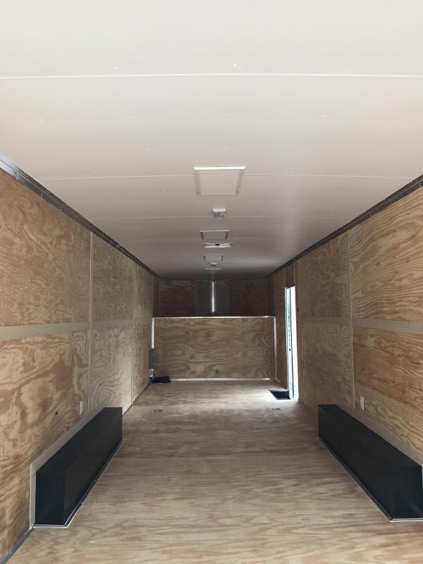 2019 8.5x36ft Homesteader Champion Vnose Spread Axle Gooseneck