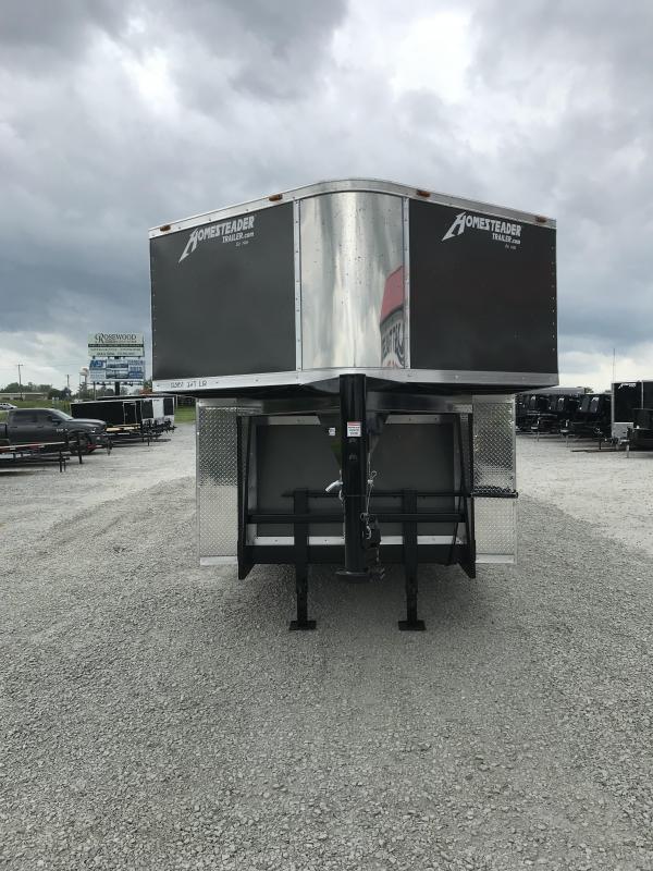 2019 8 5x36ft Homesteader Champion V Nose Spread Axle Gooseneck Enclosed Cargo Trailer Trailer Dealer In Lebanon Ky Equipment Flatbed Trailers In Ky And Utility Trailers In Lebanon Ky