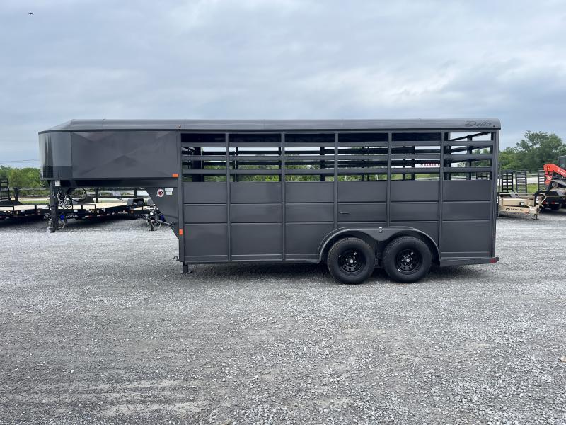 new Stock / Stock Combo Trailers Delta Trailers  for sale, in Lebanon, KY Thumbnail 6