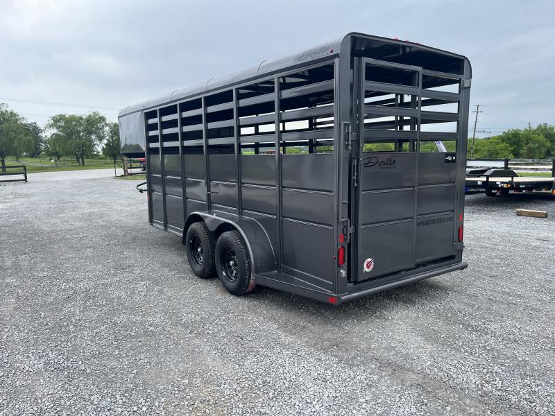 new Stock / Stock Combo Trailers Delta Trailers  for sale, in Lebanon, KY Thumbnail 5
