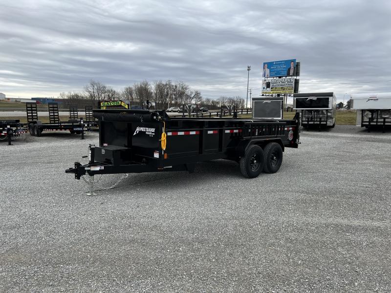 2024 Homesteader 716JX Dump Trailer 2024 Homesteader 716JX Dump Trailer