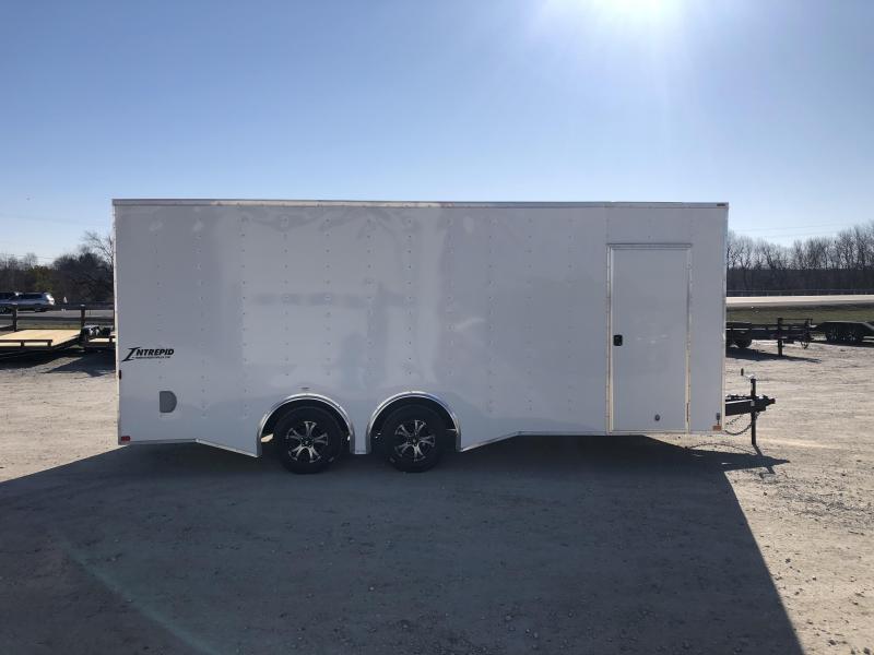 2024 Homesteader 8.5'x20' VNose Intrepid Spread Axle Enclosed Cargo Trailer Trailer Dealer in