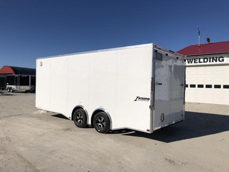 2024 Homesteader 8.5'x20' VNose Intrepid Spread Axle Enclosed Cargo