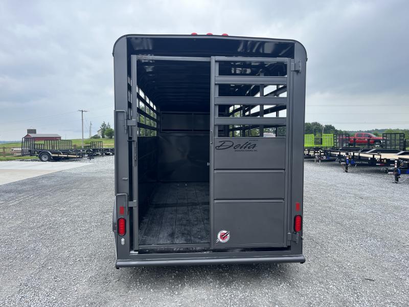new Stock / Stock Combo Trailers Delta Trailers  for sale, in Lebanon, KY Thumbnail 9