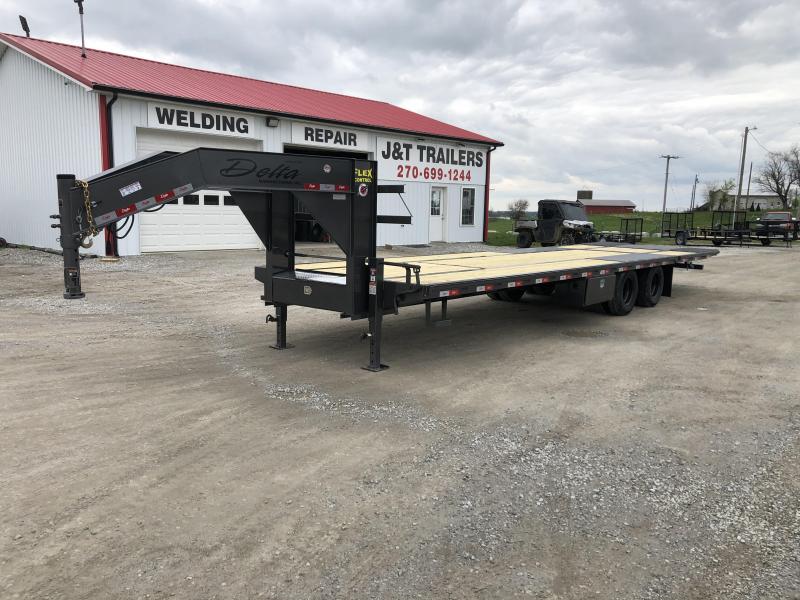 new Equipment / Flatbed Trailers Delta Manufacturing  for sale, in Lebanon, KY Thumbnail 4