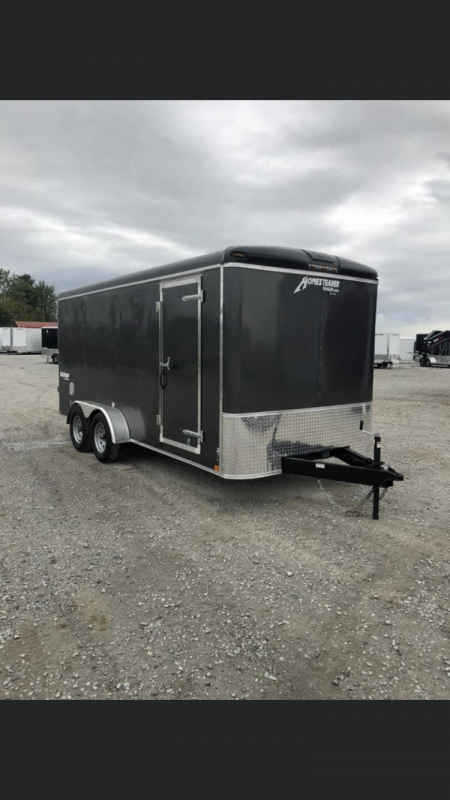 2022 Homesteader Inc. 7X16FT Enclosed Cargo Trailer 2022 Homesteader Inc. 7X16FT Enclosed Cargo Trailer