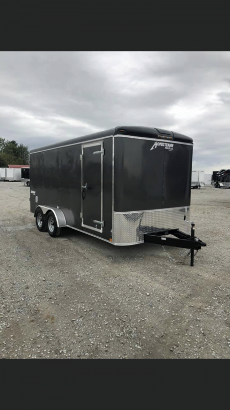 2023 Homesteader Inc. 7X16FT Enclosed Cargo Trailer MDO9R2