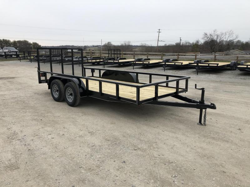 2022 77X16 HD Deluxe Utility Trailer Trailer Dealer in Lebanon KY