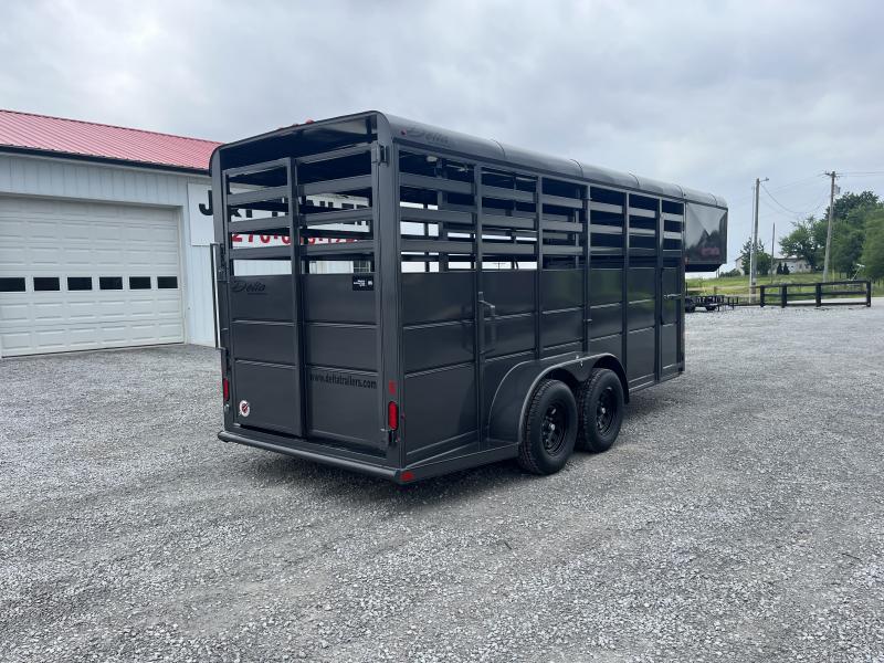 new Stock / Stock Combo Trailers Delta Trailers  for sale, in Lebanon, KY Thumbnail 3