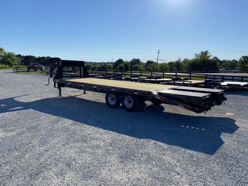 2022 20+5 14000 Gooseneck Equipment Trailer Trailer Dealer in Lebanon KY Equipment Flatbed