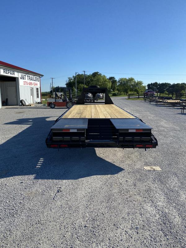 2022 20+5 14000 Gooseneck Equipment Trailer Trailer Dealer in Lebanon KY Equipment Flatbed