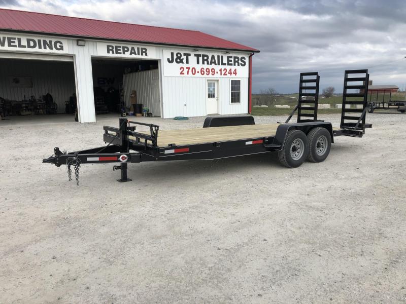 2022 82x20 HD Deluxe Equipment Trailer Trailer Dealer in Lebanon KY
