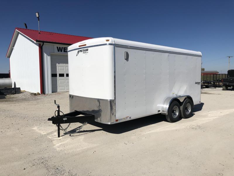 2022 Homesteader Inc. 7x16ft Challenger Enclosed Cargo Trailer 2022 Homesteader Inc. 7x16ft Challenger Enclosed Cargo Trailer