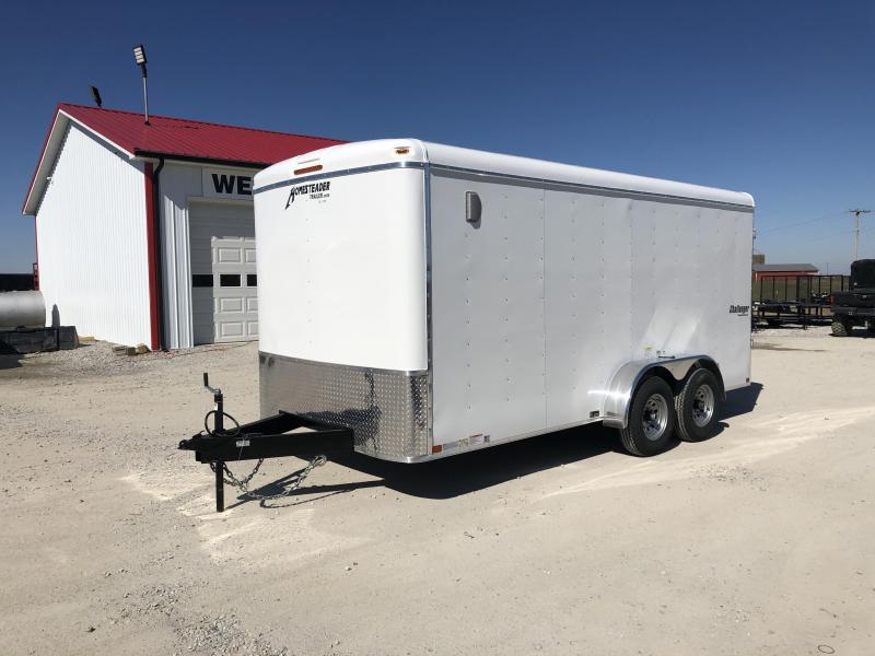 2024 Homesteader 7'x16' Challenger Enclosed Cargo Trailer 452SzA