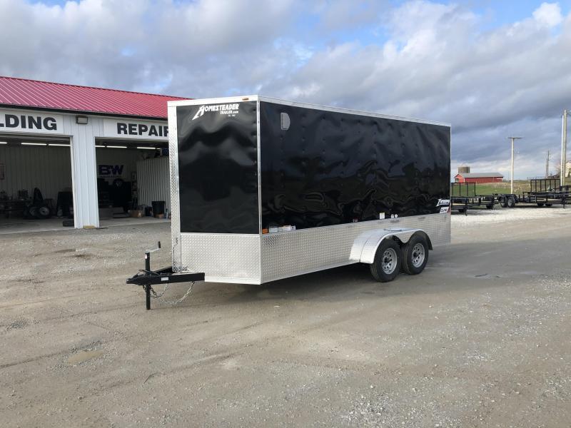 2022 Homesteader Inc. 7x16ft OHV Enclosed Cargo Trailer 2022 Homesteader Inc. 7x16ft OHV Enclosed Cargo Trailer