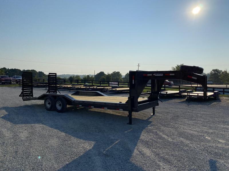 2023 102x24ft Drive Over Fender Gooseneck Equipment Trailer Trailer Dealer in Lebanon KY