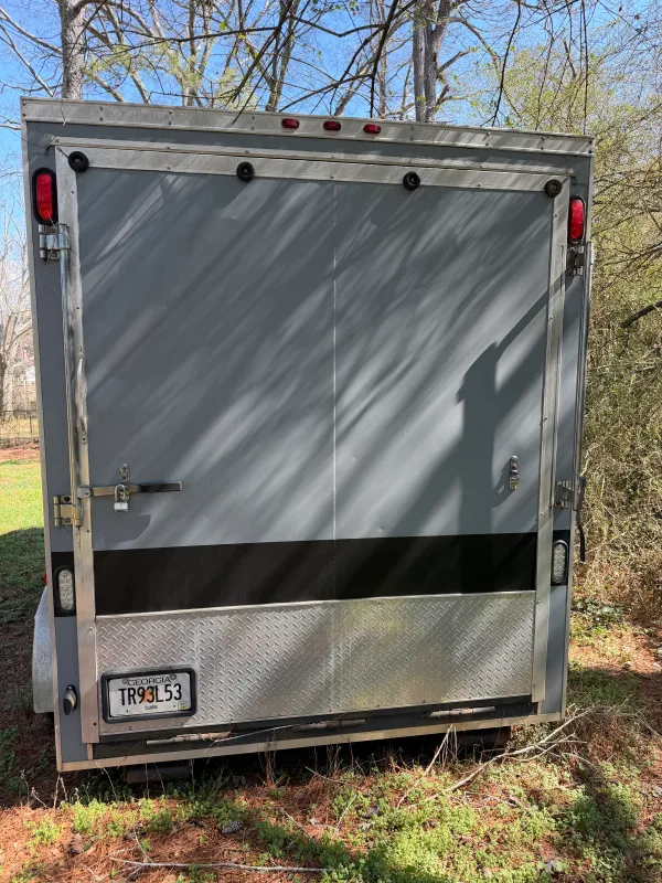used Cargo (Enclosed) Trailers Other  for sale, in Mansfield, GA Thumbnail 2