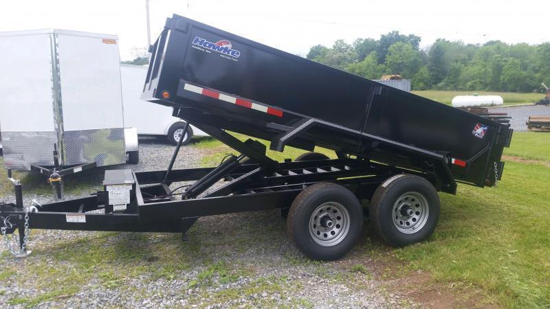 2021 Hawke Trailers 6X12 HD Low Pro 10000 Lb Dump 2021 Hawke Trailers 6X12 HD Low Pro 10000 Lb Dump