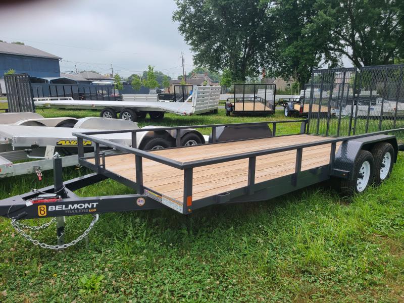BELMONT - 82"x18' Tube Top Double Axle UT618TA-7K BELMONT - 82"x18' Tube Top Double Axle UT618TA-7K