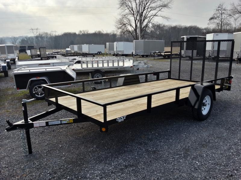 MCT 6'4"x14' Landscape Trailer MCT 6'4"x14' Landscape Trailer